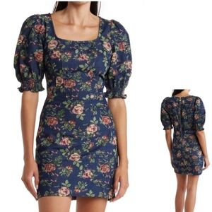 Betsey Johnson Floral Dress